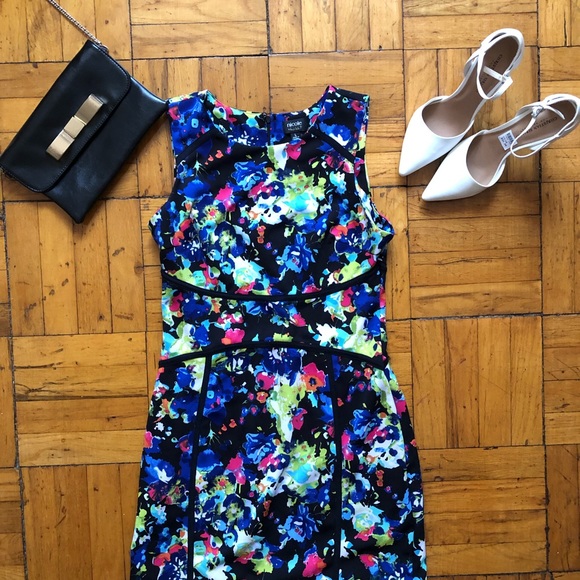 Nicole Miller Dresses & Skirts - Nicole Miller | Floral Midi Dress